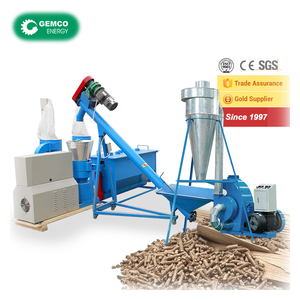 Machine à granulés <span class=keywords><strong>de</strong></span> bois multifonctionnelle GEMCO pour la production <span class=keywords><strong>de</strong></span> combustible biomasse et <span class=keywords><strong>de</strong></span> litière pour chats en pin - Product Image 2