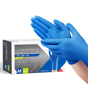 Hospital 7.5x7.5cm Disposable 4-Ply Nitrile Powder-Free Medical Non-Woven Swab 9/12 Inch Length Beauty Salon Use - Product Image 4