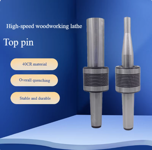 Centro Giratorio de Precisión CNC para Torneado de Madera, Centro Giratorio de Alta Velocidad con Cono <span class=keywords><strong>Morse</strong></span> 2 3 4 5 para Torno de Madera - Product Image 2
