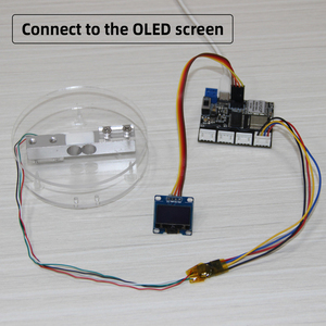 TTGO T-Weigh <span class=keywords><strong>ESP32</strong></span> T-Micro32 LoRa SX1262 868Mhz 915Mhz Module sans fil 4 groupes 4 voies <span class=keywords><strong>HX711</strong></span> Support Expansion Pesage - Product Image 2