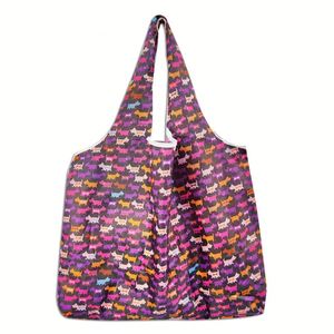 Design Custom Portable <b>Folding</b> Shopping <b>Bags</b> Are Reusable and Eco-friendly Polyester Storage <b>Bags</b> - Product Image 6
