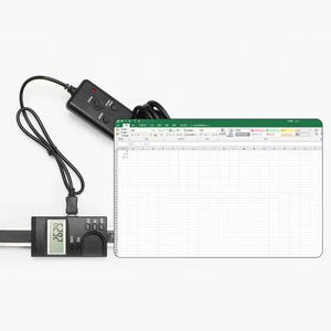 Roestvrijstalen Digitale Lcd-Display Nonius Remklauwen Elektronische Hoogtemeter Met Kunststof Materiaal Meetbereik 0-150Mm - Product Image 4