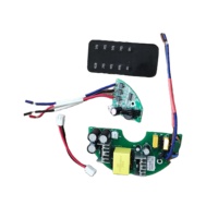 Contrôleur de moteur Bldc à télécommande IR fabricant d'électronique de carte de pilote de carte Pcb pour le contrôle de tension de ventilateur de plafond Dc sans brosse