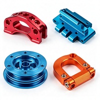 Composants coulissants usinés CNC sur mesure, pièces en aluminium pour cadre profilé et assemblage d'équipements automatiques