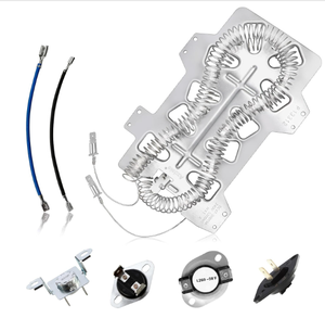 Elément chauffant Azdele pour sèche-<span class=keywords><strong>linge</strong></span> <span class=keywords><strong>Samsung</strong></span>, DC47-00019A d'élément chauffant pour <span class=keywords><strong>Samsung</strong></span> Dv42h5000ew/a3 Dv45h7000ew/a2 pièce de sèche-<span class=keywords><strong>linge</strong></span> - Product Image 1