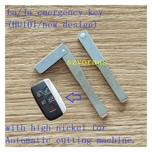 Szvoraus Key Fobs Venta al por mayor Coche para <span class=keywords><strong>llave</strong></span> <span class=keywords><strong>Lamborghini</strong></span>/Ja llaves de emergencia para automóviles (HU101/nuevo diseño) - Product Image 2