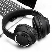 Écouteurs sans fil Hoco W28 supra-auriculaires à commande tactile avec annulation active du bruit (ANC) et son de qualité studio longue portée