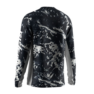 Camiseta de Pesca Premium para Hombre, Protección Solar, Malla Estratégica, Flexible y Plegable, Ropa Deportiva para Exteriores - Product Image 6