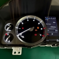 Dasbor Mekanik Yuefu Konfigurasi Tinggi Layar LCD HD 4,3 Inci Multi-UI Interior Mewah untuk Land Cruiser LC200 16-21 Garansi 1 Tahun