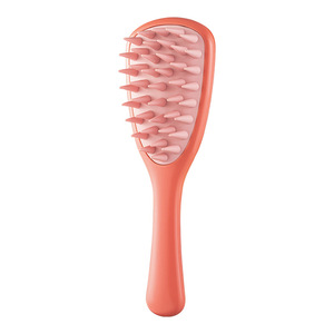 Brosse à shampooing en silicone à long manche pour le lavage des cheveux et le massage du cuir chevelu, vente en gros - Product Image 3