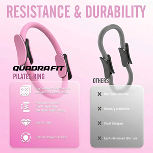 ชุดอุปกรณ์พิลาทิสสำห<span class=keywords><strong>รับ</strong></span>ออกกำลังกายที่บ้านแบบขายส่ง พร้อมลูกบอล วงแหวน และสายรัดกล้ามเนื้อสะโพก สำหรับการฝึกซ้อมในสตูดิโอ ขายปลีกและขายออนไลน์ - Product Image 5