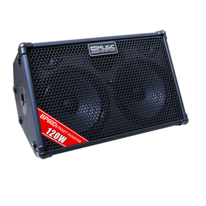 Cool Music BP60D 120W Portable Outdoor Guitar <span class=keywords><strong>Saxophone</strong></span> & Piano Sound Speaker pour Live Street Performances Rechargeable - Product Image 4