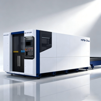 Machine de découpe laser à fibre Han's Laser 6000w 3kw pour la découpe de tôles métalliques