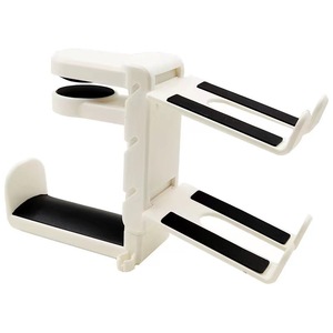 Soporte para Auriculares con Clip para Mesa, Sin Necesidad de Perforar, Rotación de 360 Grados, Almacenamiento de Artículos Diversos - Product Image 6