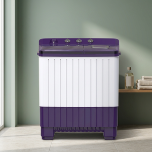Lavadora Semiautomática de 8.5 kg al por Mayor, Electrodoméstico de Lavandería Eficiente para Uso Doméstico |   Lavadora-secadora de doble tina con centrifugado de bajo consumo energético - Product Image 3