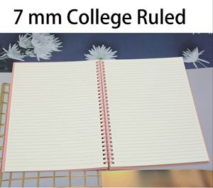 Wholesale Custom Business Use A5 Hardcover Spiral Notebook with Paper Inner Material <b>Bookmark</b> Custom Logo for <b>Gift</b> - Product Image 2