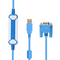 Cable de Depuración Industrial USB-TK503 Amsamotion para la Serie ABB AC500-Eco, Conductor de Cobre Aislado en PVC de 2*10 mm, Programación de PLC