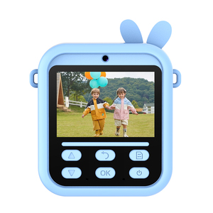 2025 Nova Câmera Instantânea Infantil 1080P com Tela de 2,4 polegadas, Câmera Imprime Fotos e Papel de Impressão para Presentes de Aniversário Infantil - Product Image 6
