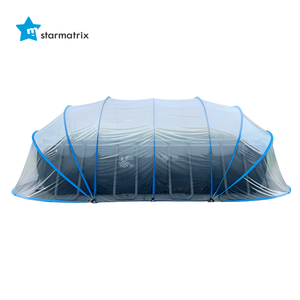 STARMATRIX <span class=keywords><strong>Dôme</strong></span> de <span class=keywords><strong>piscine</strong></span> gonflable <span class=keywords><strong>hors</strong></span> <span class=keywords><strong>sol</strong></span> avec structure en acier, couverture de <span class=keywords><strong>piscine</strong></span> <span class=keywords><strong>ronde</strong></span>, auvent - Product Image 2