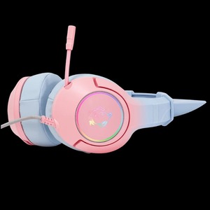 <span class=keywords><strong>Onikuma</strong></span> หูฟังสำหรับเล่นเกมสเตอริโอแบบ SMD สำหรับ <span class=keywords><strong>K9</strong></span> 7.1และสวิตช์ชุดหูฟังหูฟังสำหรับเล่นเกม - Product Image 3