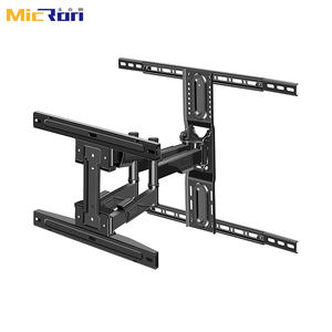Кронштейн для телевизора MICRON Heavy Duty, высококачественный, с полным диапазоном движений, VESA 600*400 мм - Product Image 5