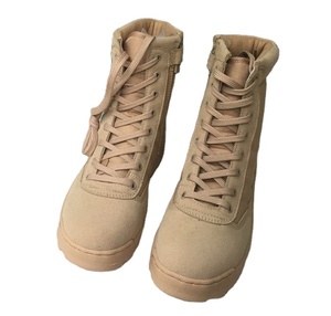 Botas de Desierto Ligeras de Gamuza de 8 Pulgadas TSB09 con Cremallera Lateral y Cierre de Velcro - ¡En Stock para Venta, Precio Económico, Entrega Rápida! - Product Image 4