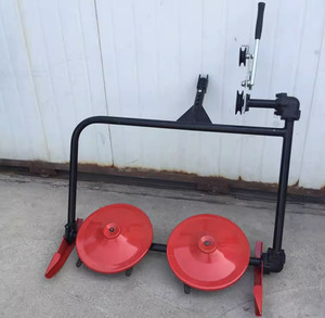 Offre Spéciale tondeuse à gazon à Double disque pour la marche tracteur tondeuse à gazon disque de coupe pas cher tondeuse à disque à vendre - Product Image 3