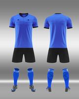 Nouveau maillot d'arbitre de football professionnel avec logo personnalisé, ensemble d'uniformes d'arbitre de football durables et respirants à vendre