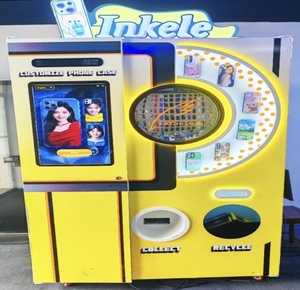 Máquina Expendedora Win Win con Pantalla Táctil, Autoservicio Automático, Impresora de Carcasas de Teléfono DIY, SDK, Monitoreo Remoto, Quiosco - Product Image 2