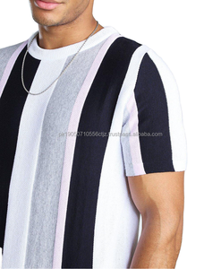 T-shirts en viscose et coton teints unis, coupe classique, 250 GSM, poids lourd, YxbBape, vente chaude, prix bas - Product Image 2