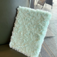 Carnet créatif en peluche pour étudiants, à feuilles mobiles, cadeau, motif Huhu, pour enfants et filles, carnet de notes simple et mignon