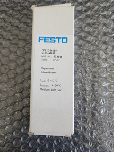 Solenoide CPE10-M1BH-5/3G-M7-B / CPE10M1BH53GM7B Serie CPE para PLC CPE10M1BH53GM7B 100% Original, en su Empaque Original, con Certificación Auténtica - Product Image 1