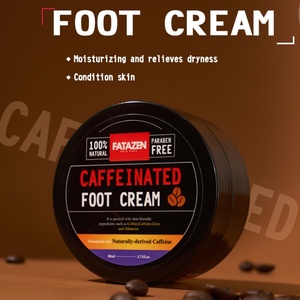 FATAZEN Marque privée Soins de la peau des pieds Trottinettes et scooters à pieds hydratants naturels Soins de la peau coréens Crème pour les pieds caféinée - Product Image 6