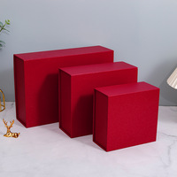 Scatola Regalo Magnetica per Prodotti Domestici, Scatola in Cartone per Stoviglie, Abbigliamento, Confezioni Cosmetiche e Set di Prodotti per la Cura della Pelle