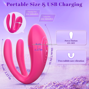 Produits pour adultes <span class=keywords><strong>en</strong></span> gros, masseur clitoridien et du point G 4 <span class=keywords><strong>en</strong></span> 1, vibrateur à commande à <span class=keywords><strong>distance</strong></span> portable via application, jouets pour adultes pour couples - Product Image 5