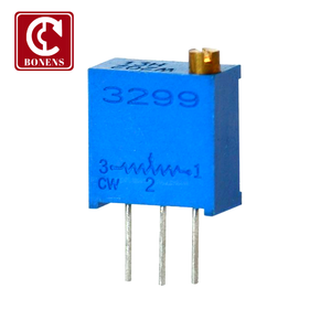 Bonens 3299W โพเทนชิโอมิเตอร์ <span class=keywords><strong>trimpot</strong></span> 10 <span class=keywords><strong>OHM</strong></span> 100 <span class=keywords><strong>1K</strong></span> 10K 100K 1M เทคโนโลยี Cermet 10% ความอดทน250V DC - Product Image 2