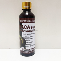 Capsules d'Agrandissement des Fesses Courbes Suprêmes Maca Plus, Capsules Maca pour Fesses BBL, Kit d'Amélioration des Fessiers et des Hanches