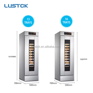 New 220V Điện bánh mì lên men bánh nướng thiết bị với nóng cho bột ngô lúa mì lên men và PROOFER hộp - Product Image 2