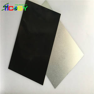 Feuille de plastique ABS double couleur de 1,3 mm, prix d'usine, gravure au laser - Product Image 5
