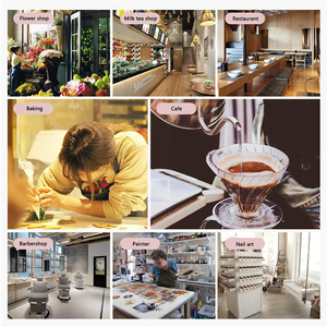 Tạp Dề Thợ Cắt Tóc Barista Cho Nam Nữ, Tạp Dề Thợ Làm Việc Bằng Vải Sáp, Logo Tùy Chỉnh, Tạp Dề Nhà Bếp - Product Image 6