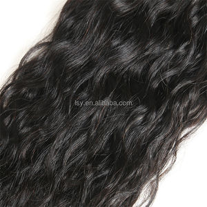 LSY <span class=keywords><strong>Hair</strong></span> Factory Venta al por mayor Paquetes de cabello humano Remy virgen brasileño Cutícula alineada Onda <span class=keywords><strong>natural</strong></span> sin procesar Afro/Curl/Tape 6x6 - Product Image 4