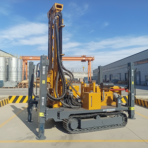 เครื่องเจาะน้ำไฮดรอลิกแบบตีนตะขาบ 300 เมตร <span class=keywords><strong>ราคา</strong></span>ประหยัด พร้อมขาย - Product Image 3
