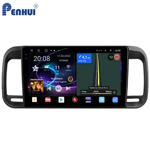 Lecteur DVD de voiture Penhui Android pour Brilliance M2 BS4 2006 - 2010 Radio GPS Navigation Audio vidéo CarPlay DSP multimédia 2