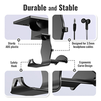 Support universel pour manette de jeu JYS-P5221 support mural stable sous le bureau pour manette PS5