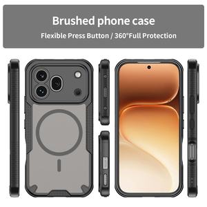 Funda Resistente para <span class=keywords><strong>Honor</strong></span> 600 Pro Honor600/600 Pro, Diseño Deportivo, Anillo Magnético, TPU+PC, Antigolpes, Textura Mate Escarchada - Product Image 2