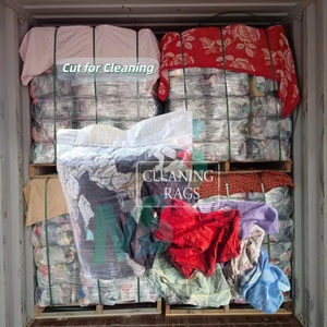 Trapos de Algodón de Alta Calidad, Buena Absorbencia, Trapos Industriales de Algodón, Trapos de Limpieza, Trapos de Tela para Taller - Product Image 1