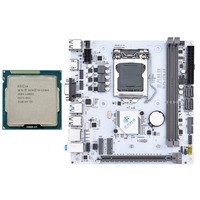 Carte mère B75-ITX neuve pas chère / Processeur Core I7-2600 / i5-3570 / E3-1230V2 / Mémoire CPU / Kit SSD 120 Go / LGA1155 / Ordinateur de bureau DDR3