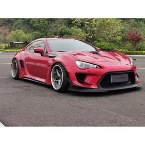 Kit Carrozzeria Stile Robot in FRP, Paraurti Anteriore e Posteriore, Minigonne Laterali, Spoiler, Copertura Cofano per Toyota GT86 <span class=keywords><strong>Brz</strong></span> Subaru 2013-2019 - Product Image 4