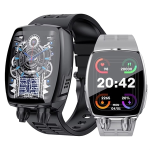 2025 테크놀로지 La88 스마트워치 패션 아몰레드 디스플레이 1.8인치 심박수 측정 스마트워치 회전 가능 - Product Image 2