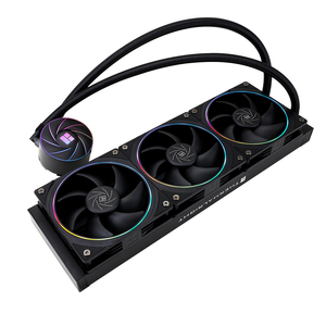 Enfriador de CPU Thermalright AQUA 360 BLACK ARGB V2 con Tres Ventiladores PWM de 2000 RPM para LGA1700 AM5, la Serie V2 Presenta una Optimización - Product Image 5
